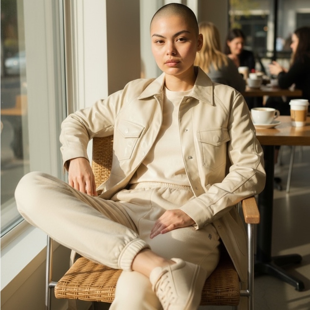 7 For All Mankind
Faux Leather Belted Jacket size XS - Picture 3 of 10